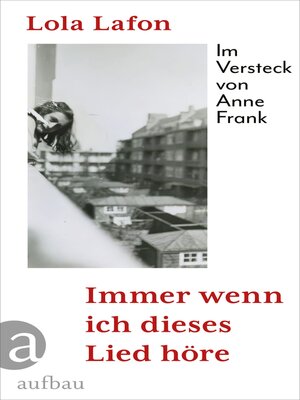 cover image of Immer wenn ich dieses Lied höre